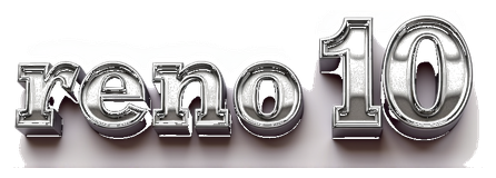 reno 10 logo